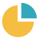 Black background,Diagram,Pie chart,Finance,Presentation,Report